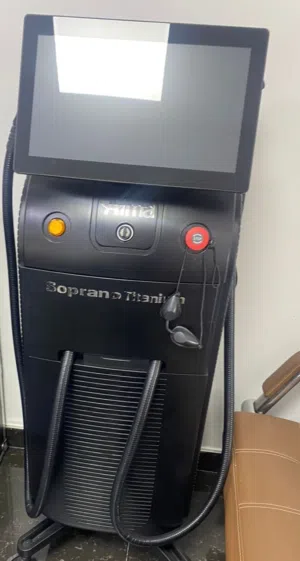 جهاز ليزر لازاله شعر ومستلزمات طبيه اخرى
