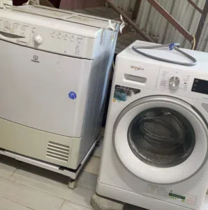 للبيع غساله ونشافه