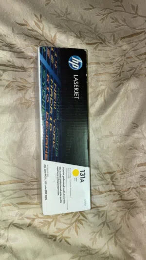 Yellow HP 131A (CF212A) Original LaserJet Toner Cartridge
