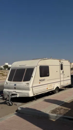 للبيع كرفان اوروبي PAGEANT باقي تفاصيل ف الملاحضه