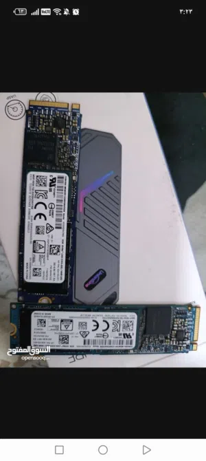 وحده تخزين الأسرع SSD M.2 اصلي
