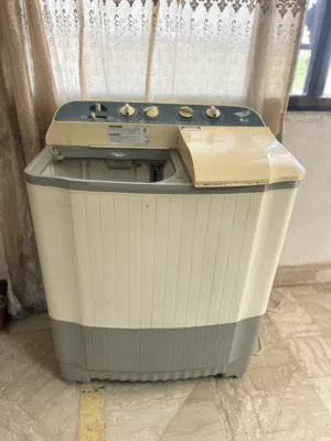 غسالة LG حوضين 9 كيلو