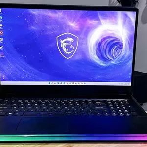 MSI . Windows . 17" . Used0