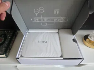 رسيفر bein جديد