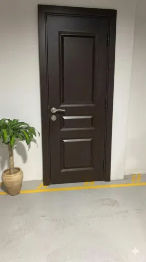 ابواب داخلية Pvc بي في سي بدون تركيب المقاولين والشركات فقط