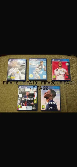 FIFA 18-19-20-21-22