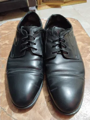 جذمه رجالي مستورده جلد طبيعي مقاس 44 استعمال خفيف جدا