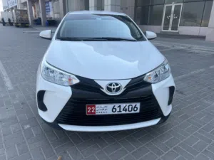 Toyota Yaris 2022  GCC  White