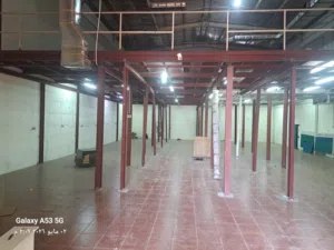 For Rent — Warehouse & Office Space in Al Rai Industrial Area, Kuwait