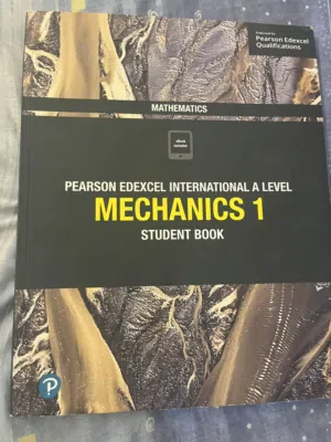 Mechanics 2 edexcel book كتاب ميكانيكا الجزء التأني من ايديكسل