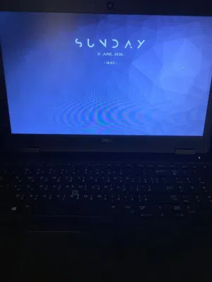 : لابتوب Dell Latitude 5590 مستعمل بحالة الوكالة (شبه جديد)