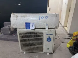 مكيف هيونداي 2.5 طن لم يستعمل الي 3 اشهر