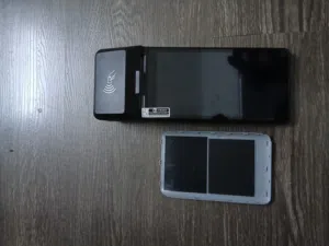 جهاز كاشير محمول مع برنامج سحابي
