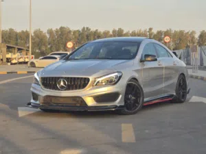 مرسيدس CLA45 AMG موديل 2015 خليجي بحاله ممتازه جاهزه للتسجيل والاستخدام