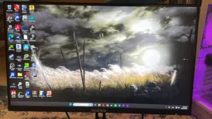 للبيع شاشه 240hz