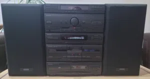 هاى فاى kenwood سيستم + سماعات