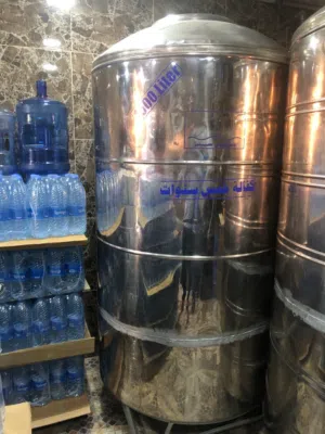 خزان ستانلس سعة 2م
