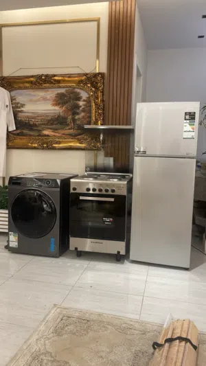 fridge washing-dryer machine oven brand new never used