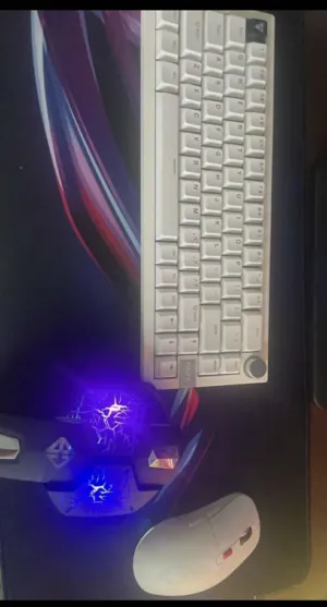 جهاز كمبيوتر مستعمل 3 اشهر مواصفات عالية gtx 4060 8gb 32gb ram