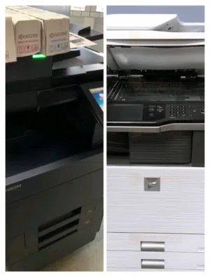 ماكينات تصوير استيراد