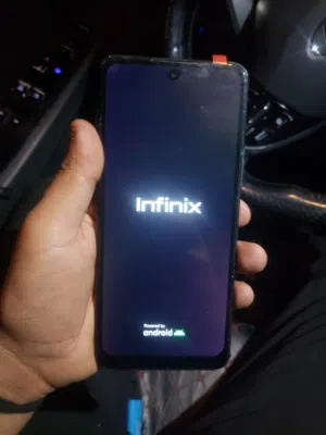 انفنيكس هوت 11s بحاجة بصمه خارجية فقط