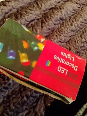 اضواء زينة LED