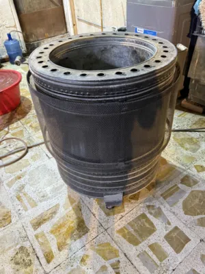 تنور غازي كبير وبي مجال