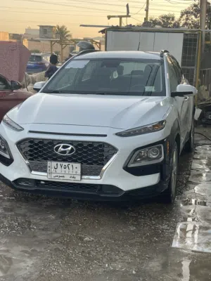 هونداي كونا 2019 رقم بغداد ابيض وارد امريكي