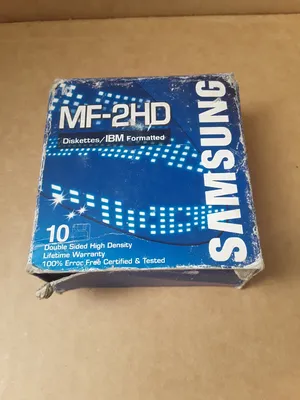 floppy disk Samsung 1.44 MB