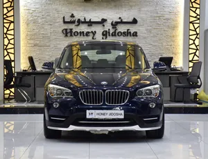BMW X1 sDrive18i ( 2015 Model ) in Blue Color! GCC Specs This has done a mileage of 131,000 Km