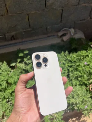 Apple iPhone 16 Pro 256 GB in Tripoli