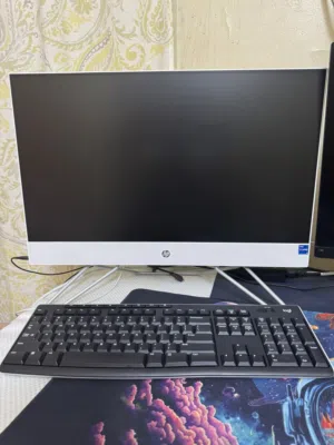 HP All-in-One 24” Desktop PC – Clean & Ready to Use  Windows 11 Pro