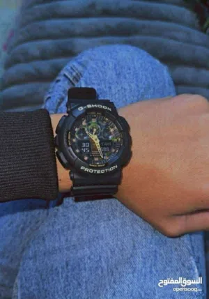 عرض مميز على ساعات G-Shock جودة عالية وسعر نهائي �