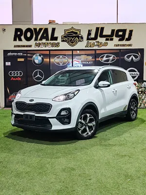 Kia Sportage EX 2021 GCC SPACS Engine 2.0L - V4 Low KM Perfect Conditions