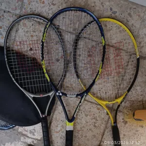For Sale: Wilson Tennis Racket مضارب تنس اصلية للبيع Wilson