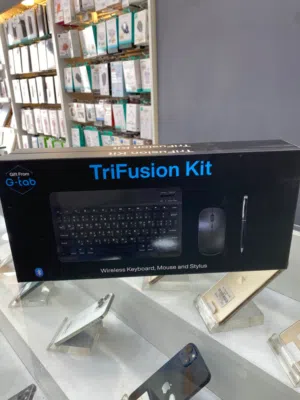 كيبورد مع ماوس G-tab new جديد