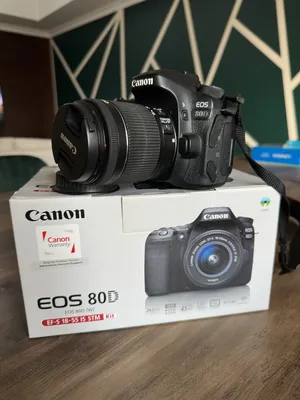 Canon 80D Camera For Sale !