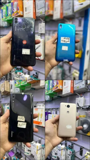 Huawei Y7 Pro 128 GB in Sana'a