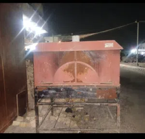 فرن غازي للمعجنات و البيزة و الصمون  مكاني بغداد كفاءات الشمعاية