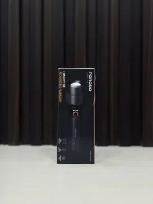 PORODO Lumalite 150 Rechargeable  ليت كشاف محمول Flashlight