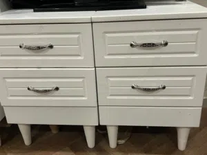 bedroom set in a good condition completely