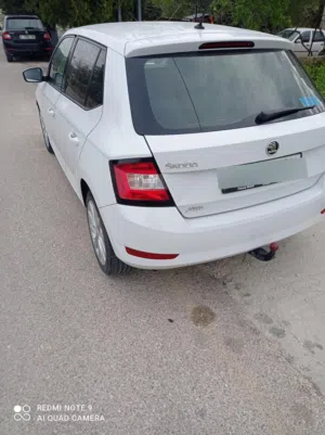 Used Skoda Fabia in Nablus