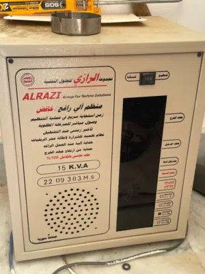 منظم ضي 15000شمعة صناعة سوريا مستعمل حاجة بسيطة