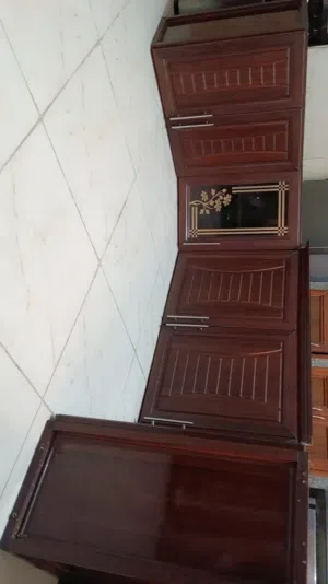 خزائن مطبخ تفصيل مستعمل بحال الجديد