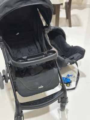 Stroller with car seat