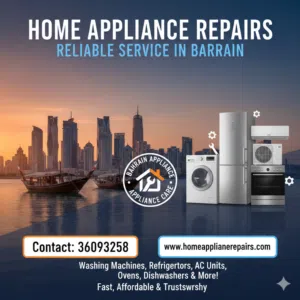 washing machine dryer dishwasher refrigerator freezer repair kit repair in Bahrain