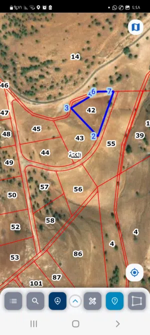 Farm Land for Sale in Jerash Al-Kittah