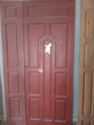 بيع ابواب مستعمله صناعه خشب الحشو خشب بضاعه قديمه