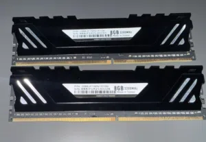 رام رامات ddr4 16gb 2x8 3200hz مستعملة بدون علبة سبب البيع غيرت الى مذربورد يحتاج رامات ddr5