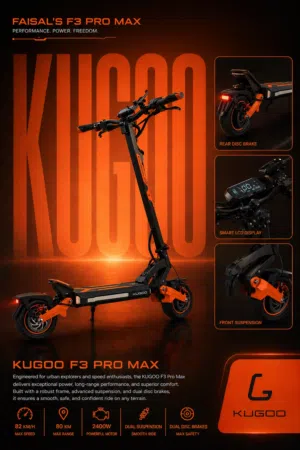 Kugoo f3 pro max URGENT SALE